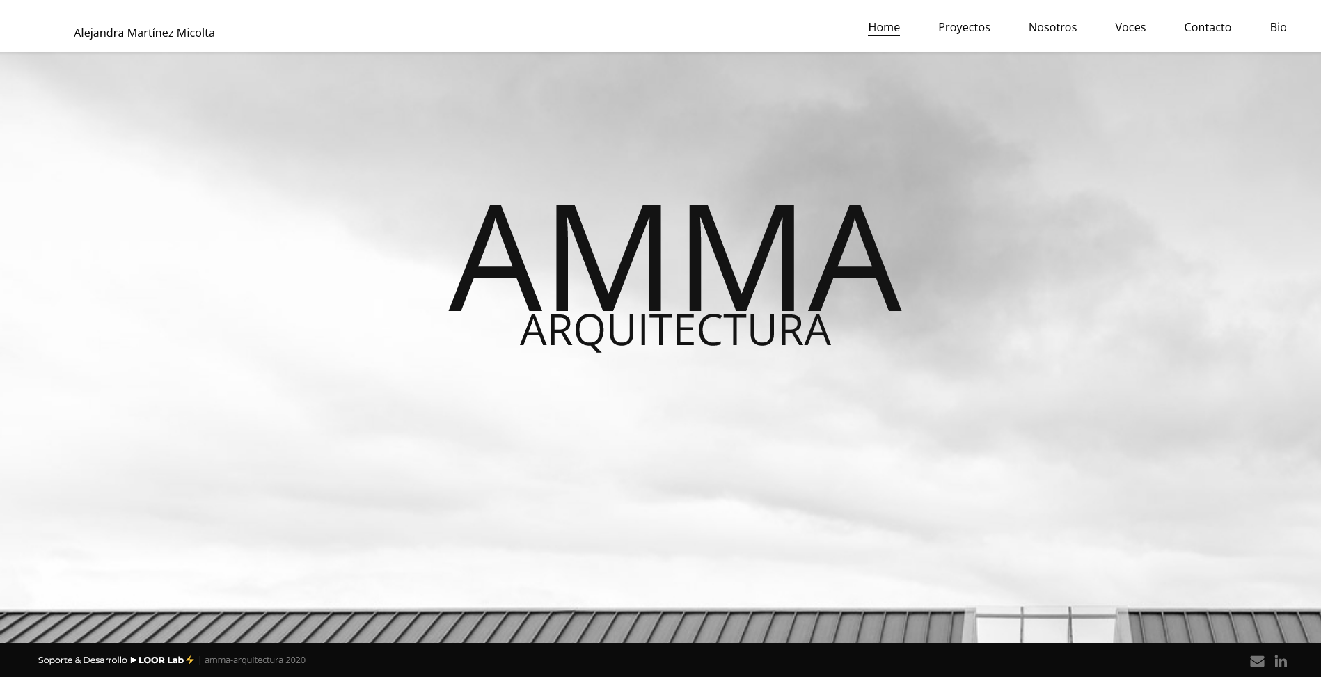 AMMA ARQUITECTURA - LOOR Lab