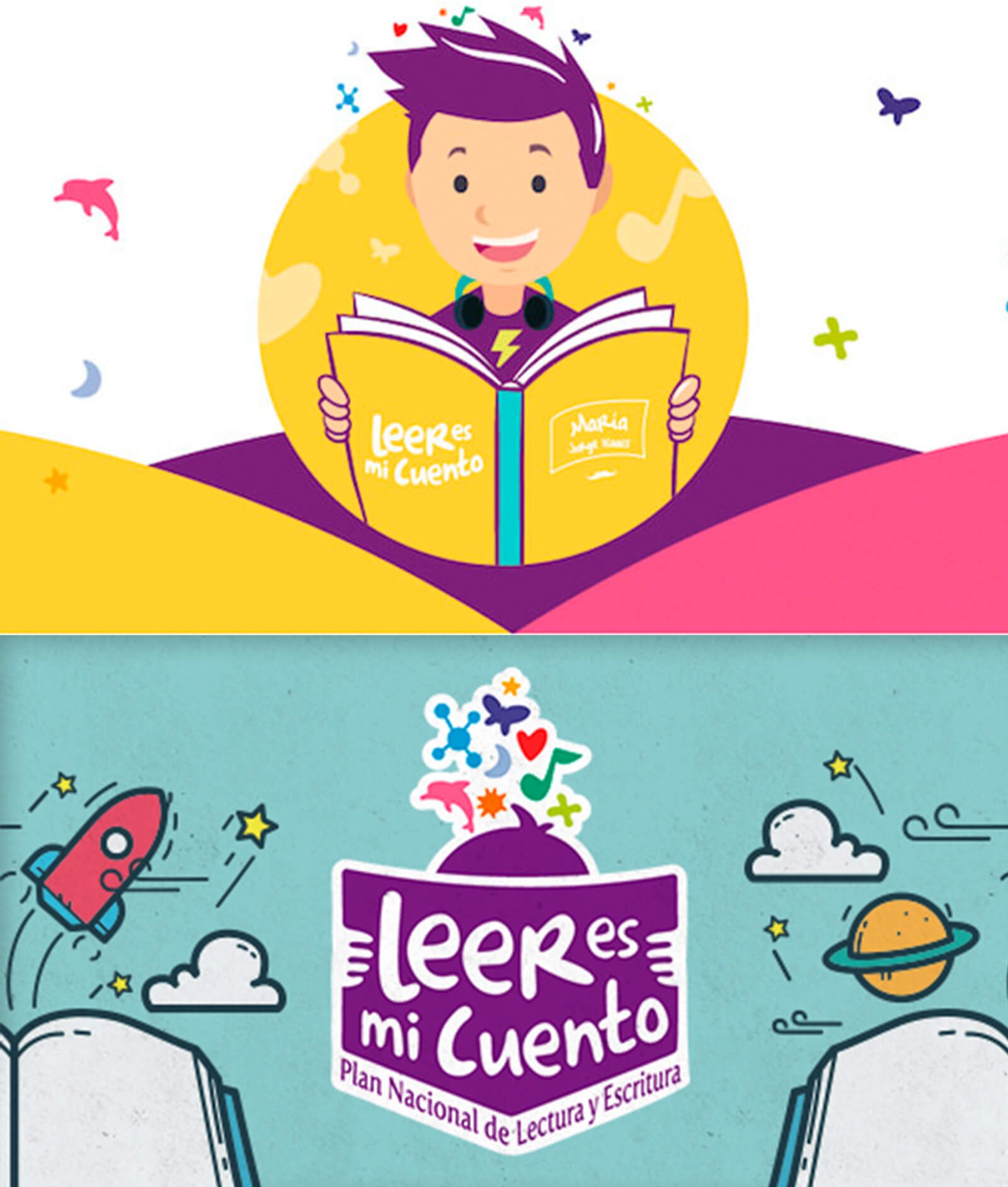 Leer es mi cuento en vacaciones