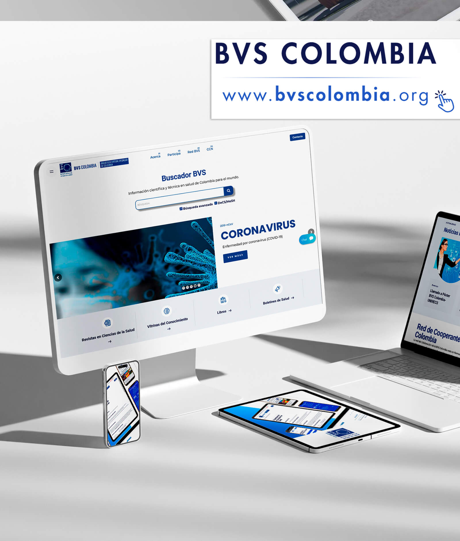 Biblioteca Virtual en Salud de Colombia – BVS Colombia